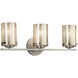 Fusion LED 22.75 inch Brushed Nickel Vanity Light Wall Light in 2100 Lm LED, Mercury Fusion