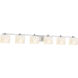 Alabaster Rocks Era LED 55.5 inch Polished Chrome Bath Bar Wall Light in 4200 Lm LED, Rectangle