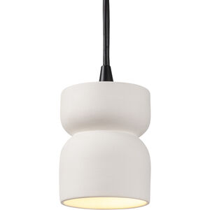 Radiance Collection 1 Light 4 inch Hammered Pewter Pendant Ceiling Light