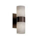 Clouds Wall Sconce Wall Light in Dark Bronze, Incandescent