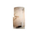 Lumenaria 1 Light 5.5 inch Brushed Nickel ADA Wall Sconce Wall Light in Incandescent