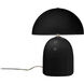 Portable 12 inch 60 watt Gloss Blush Table Lamp Portable Light