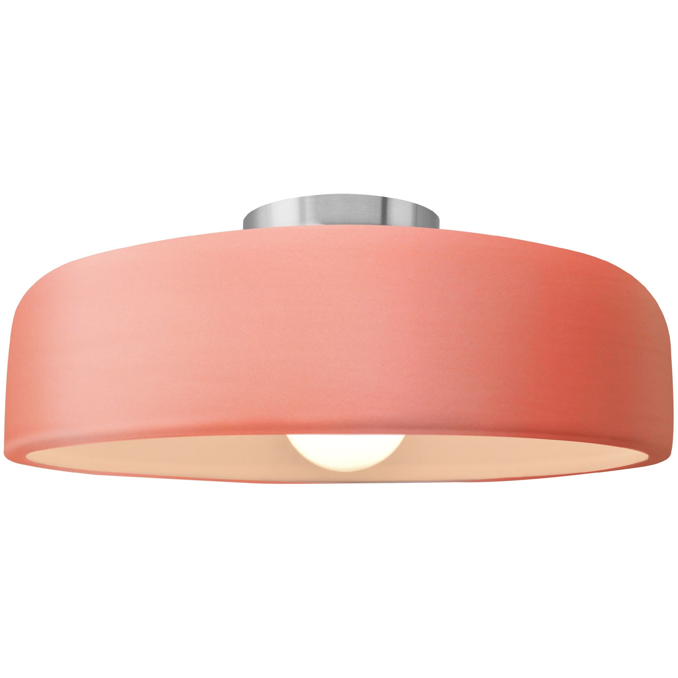 Blush ceiling light on sale