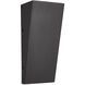 Corwin Family 1 Light 12 inch Matte Black Outdoor Wall Sconce in 4" D x 5.5" W x 12" H, EVOLV