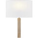 Textile Collection 1 Light 10 inch Brushed Brass ADA Wall Sconce Wall Light, Hamilton Family