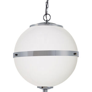 Clouds Imperial LED 17 inch Brushed Nickel Chandelier Ceiling Light in 2800 Lm LED
