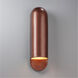Ambiance 1 Light 5 inch Dark Bronze ADA Wall Sconce Wall Light