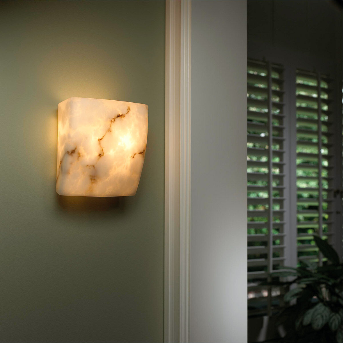 Ada wall sconce outlet