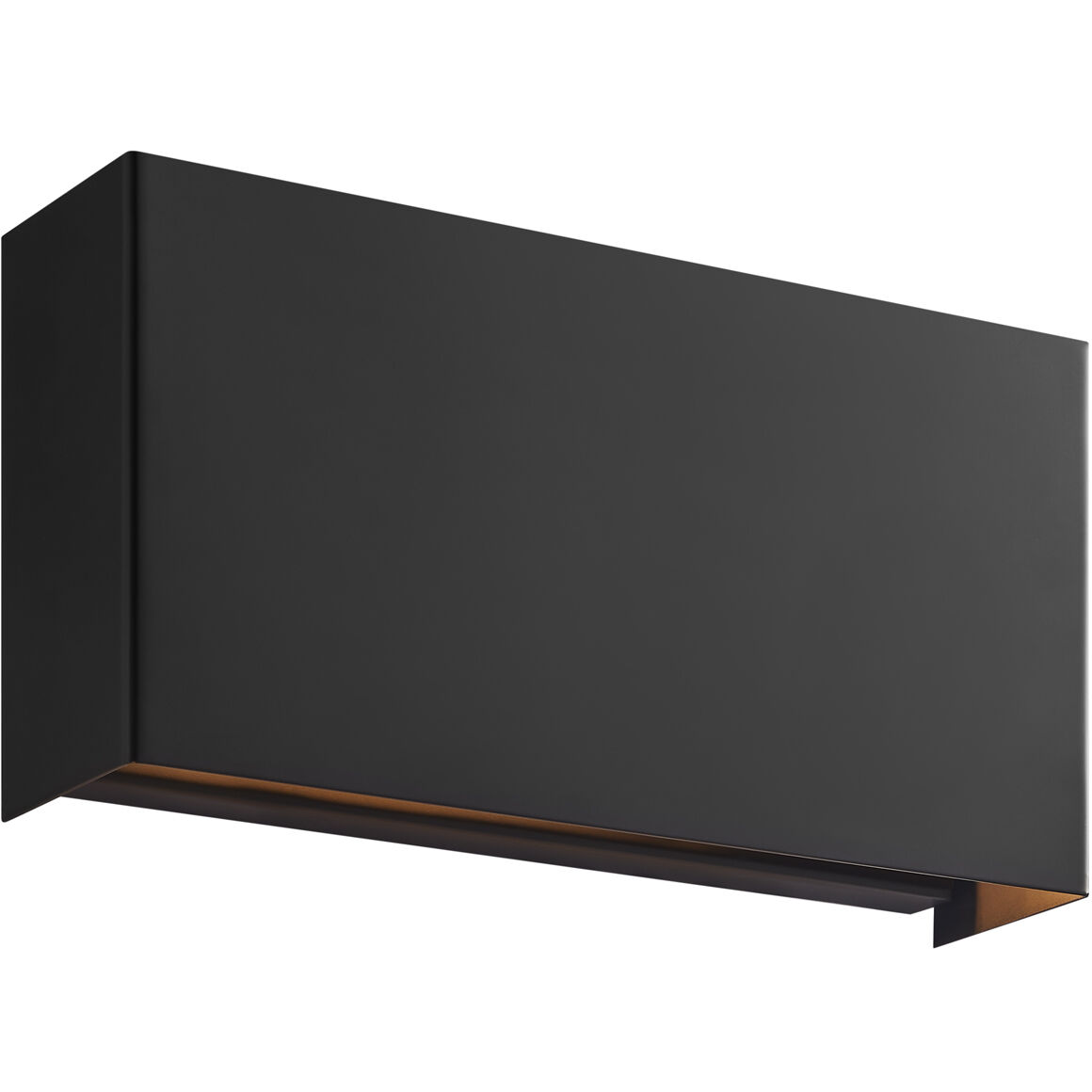 Marco Family 10 inch Matte Black ADA Wall Sconce Wall Light in 2.5" D x 10" W x 5" H, EVOLV