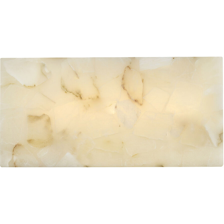 Alabaster Rocks Collection - Medley Family 10.00 inch Wall Sconce