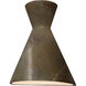 Ambiance Collection - Retro LED 13 inch Tierra Red Slate Outdoor Wall Sconce, Form+Finish+Function