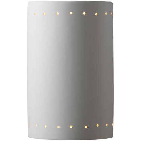 Ambiance Cylinder LED 7.75 inch Antique Copper Wall Sconce Wall Light, Large