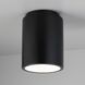 Radiance Cylinder LED 6.5 inch Carbon Matte Black Flush-Mount Ceiling Light