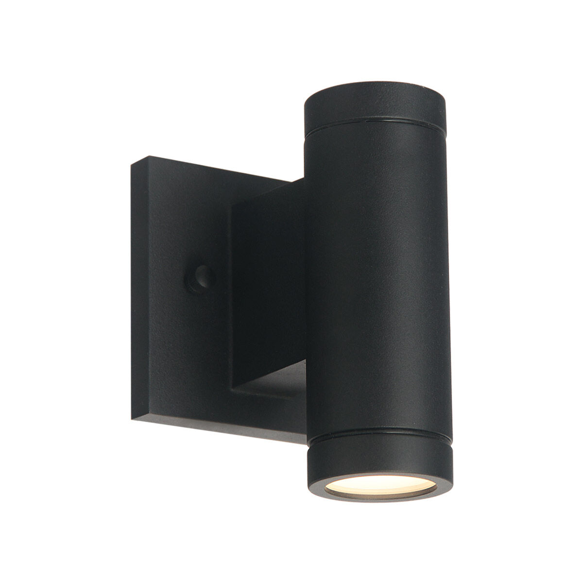 EVOLV LED 6.5 inch Matte Black Outdoor Wall Sconce