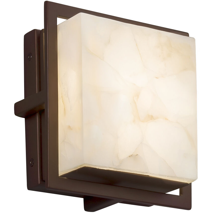 Alabaster Rocks 6.50 inch Outdoor Wall Light