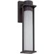 Fusion Collection - Wooster Family LED 15 inch Matte Black Outdoor Wall Sconce