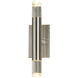 EVOLV 2 Light 4.50 inch Wall Sconce