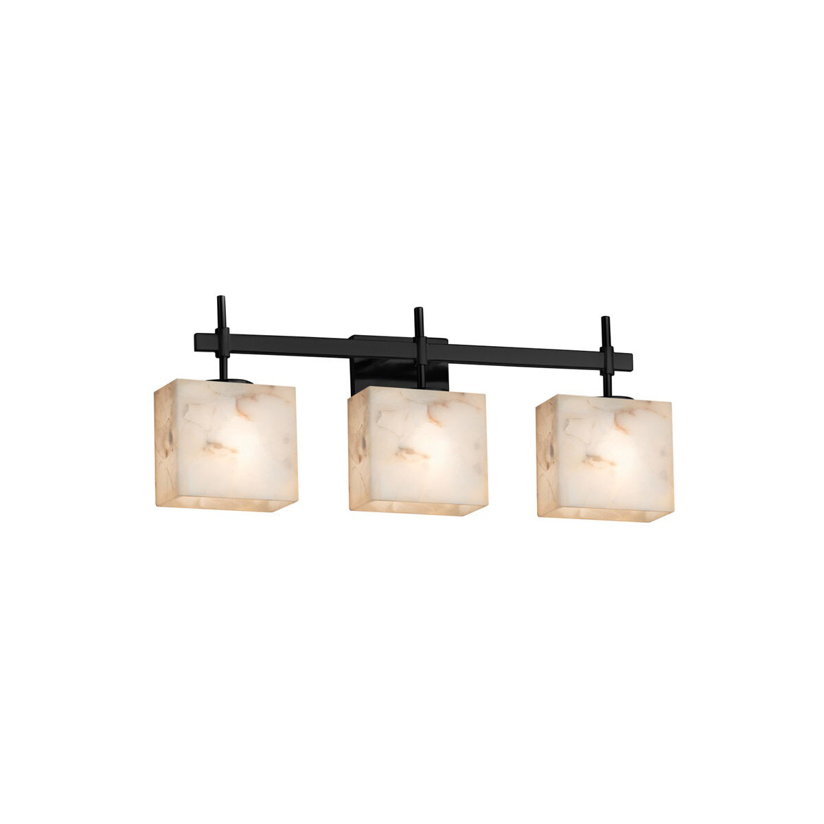 Alabaster vanity light deals