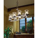 Veneto Luce 8 Light 16.00 inch Chandelier