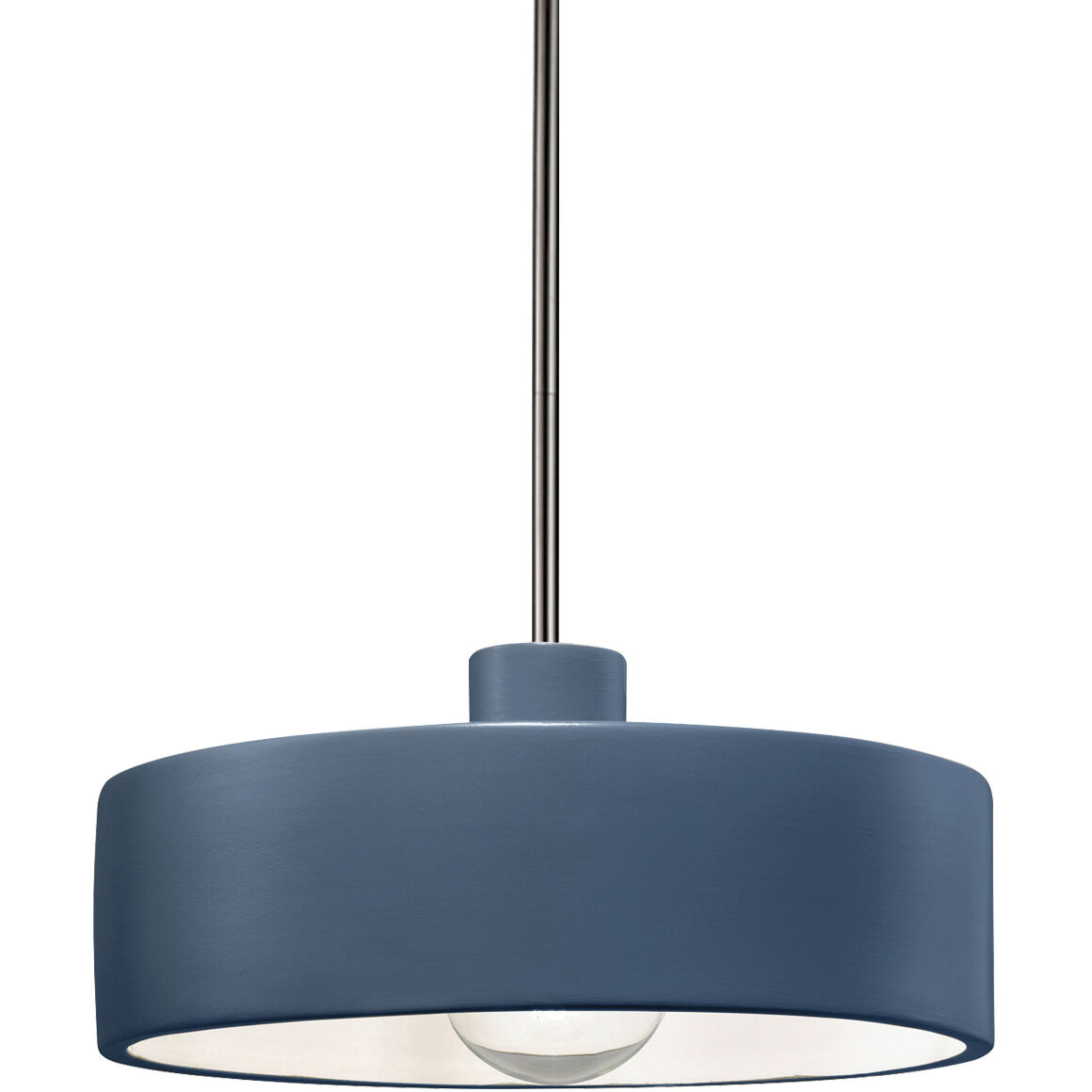 Rigid pendant light outlet