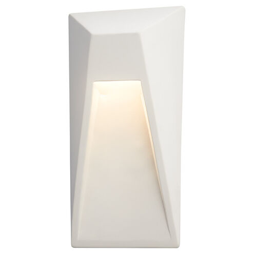 Ambiance LED 8.5 inch Hammered Iron ADA Wall Sconce Wall Light, Vertice