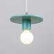 Radiance Collection 1 Light 8 inch Reflecting Pool Pendant Ceiling Light