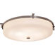Fusion LED 20.75 inch Polished Chrome Flush Mount Ceiling Light in Mercury Fusion