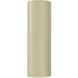 Ambiance Tube LED 17 inch Vanilla Gloss Outdoor Wall Sconce