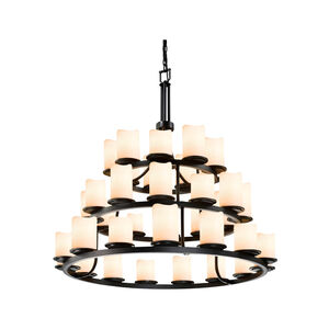 CandleAria 36 Light 42.00 inch Chandelier