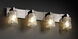 Veneto Luce LED 32.25 inch Matte Black Bath/Vanity Wall Light
