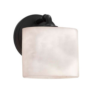 Clouds 1 Light 6 inch Brushed Nickel ADA Wall Sconce Wall Light in Rectangle, Incandescent