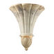 Ambiance Venezia 1 Light 11.75 inch Bisque Wall Sconce Wall Light