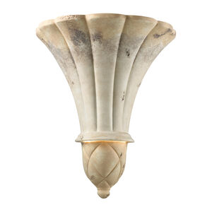 Ambiance Venezia 1 Light 12 inch Bisque Wall Sconce Wall Light in Incandescent