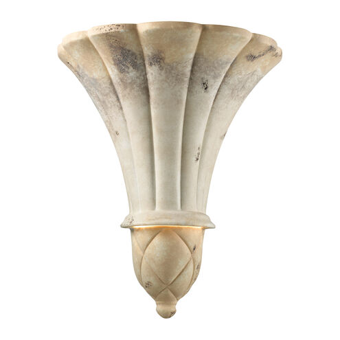 Ambiance Venezia 1 Light 11.75 inch Bisque Wall Sconce Wall Light