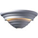 Ambiance Supreme LED 16 inch Bisque Wall Sconce Wall Light