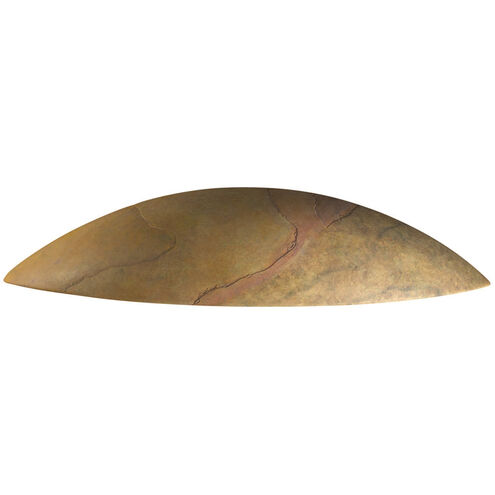 Ambiance Collection LED 4.75 inch Verde Patina Outdoor Wall Sconce