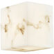 LumenAria Collection - Medley Family 4.75 inch ADA Wall Sconce Wall Light in 4" D x 4.75" W x 4.75" H, EVOLV