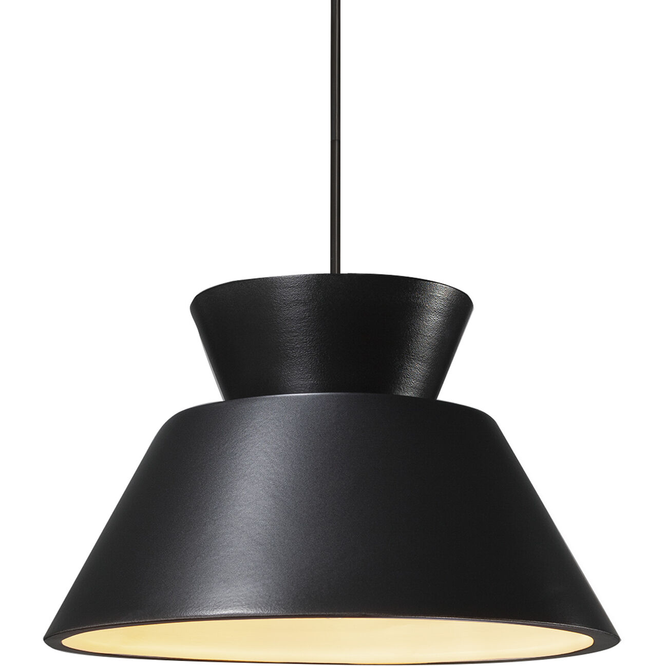 Radiance Collection - Trapezoid Pendant Ceiling Light, Form+Finish+Function