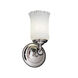 Veneto Luce LED 5.5 inch Brushed Nickel Wall Sconce Wall Light