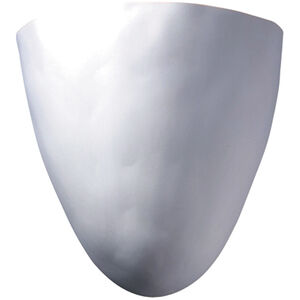 Ambiance Pecos LED 10 inch Matte White Wall Sconce Wall Light