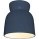 Radiance Collection 1 Light 7.5 inch Midnight Sky Outdoor Flush Mount