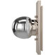 EVOLV LED 3.5 inch Brushed Nickel ADA Wall Sconce Wall Light, Luna Family