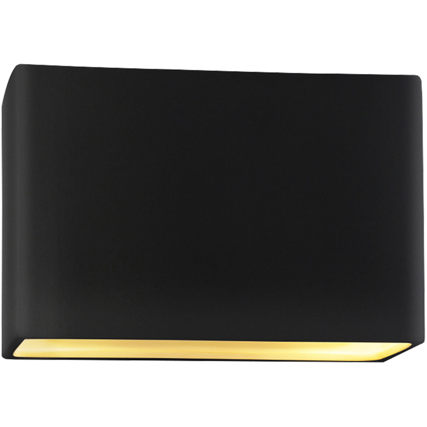 Ambiance LED 16.5 inch Matte Black ADA Wall Sconce Wall Light