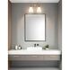 Fusion Collection - Bolzano Family 2 Light 16 inch Brushed Brass Bath/Vanity Wall Light, EVOLV