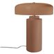 Portable 16.5 inch 60.00 watt Adobe and Polished Nickel Portable Lamp Portable Light