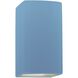 Ambiance 1 Light 5.25 inch Sky Blue Wall Sconce Wall Light