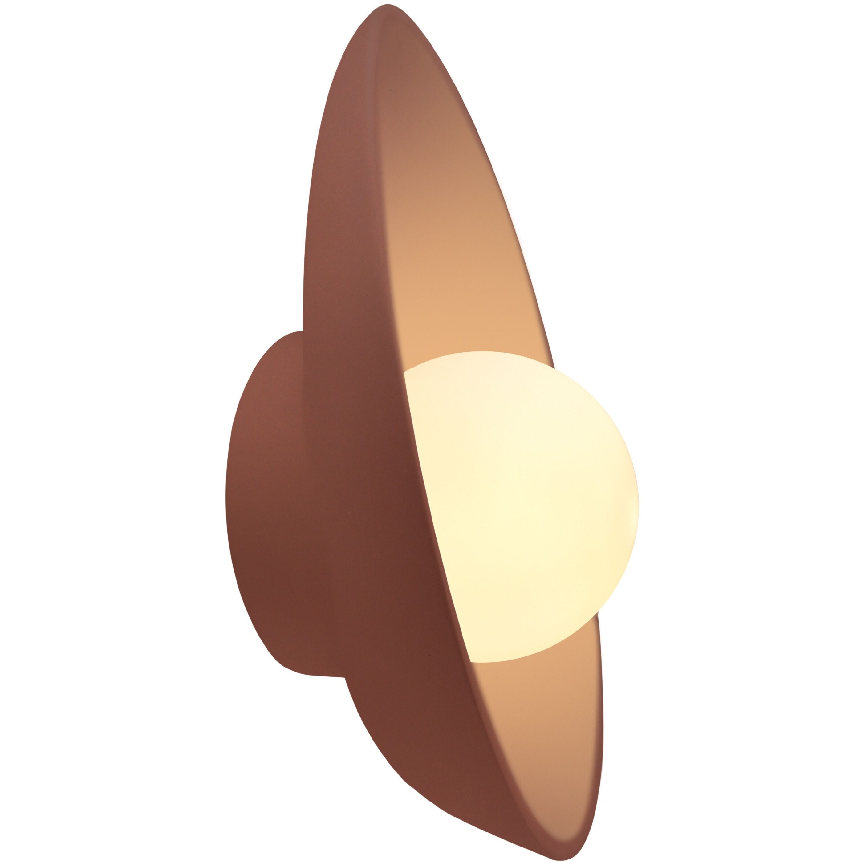 Ambiance LED 7.5 inch Canyon Clay Wall Sconce Wall Light