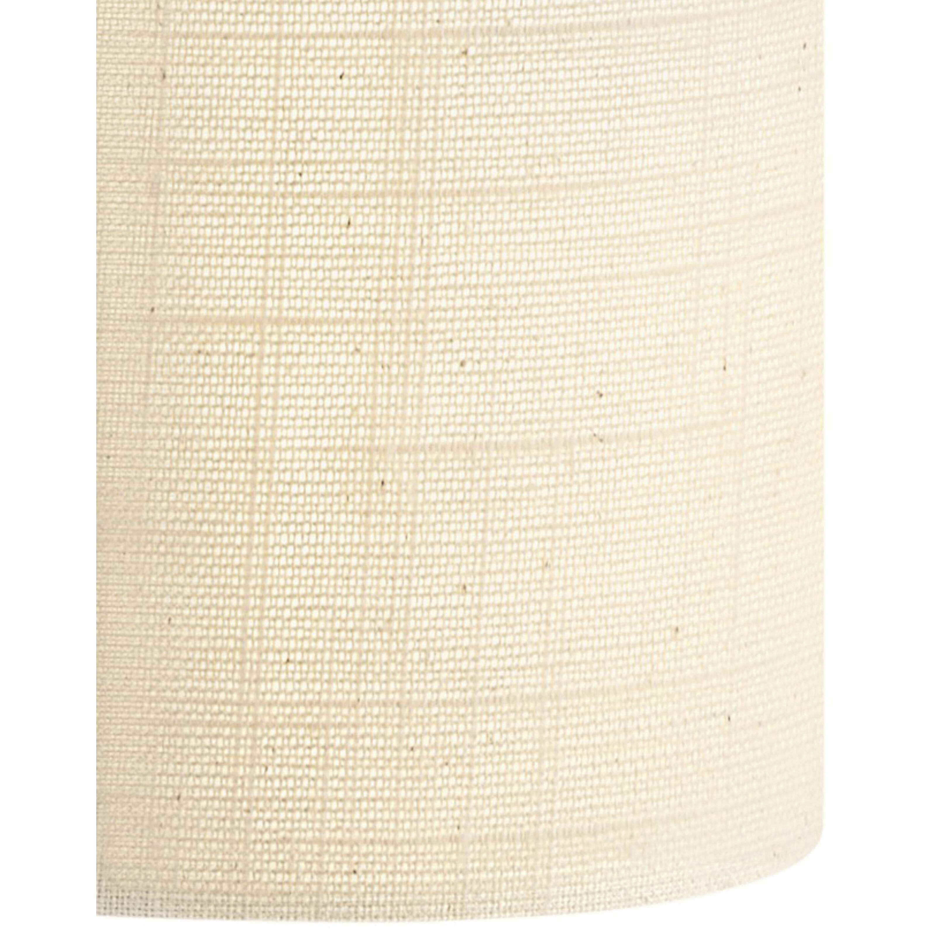 Textile Collection - Classic Family 2 Light 5.25 inch ADA Wall Sconce Wall Light in Cream Linen, EVOLV