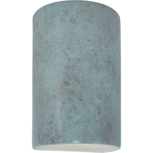 Ambiance 1 Light 5.75 inch Verde Patina Wall Sconce Wall Light