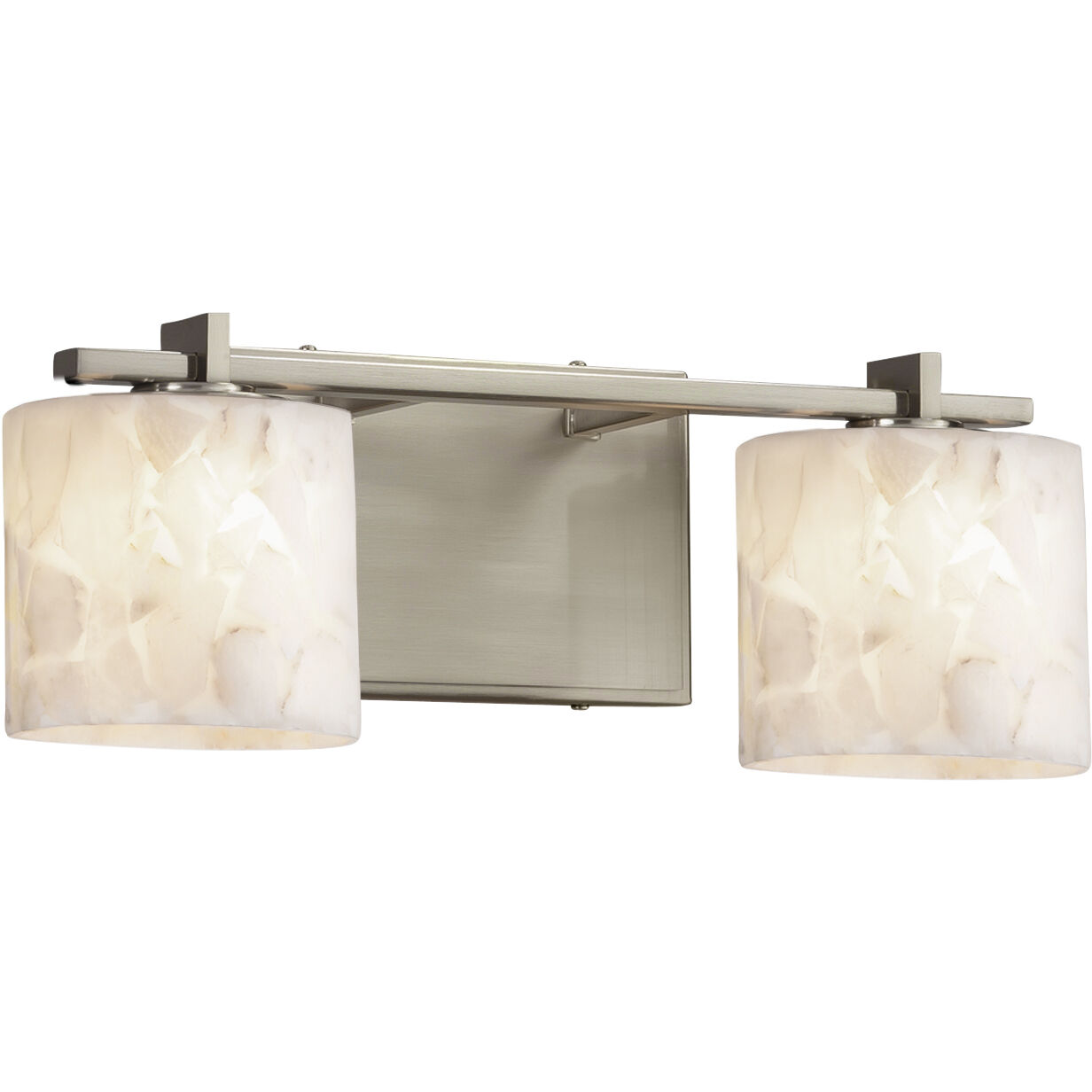 Alabaster Rocks 2 Light 16.50 inch Bathroom Vanity Light